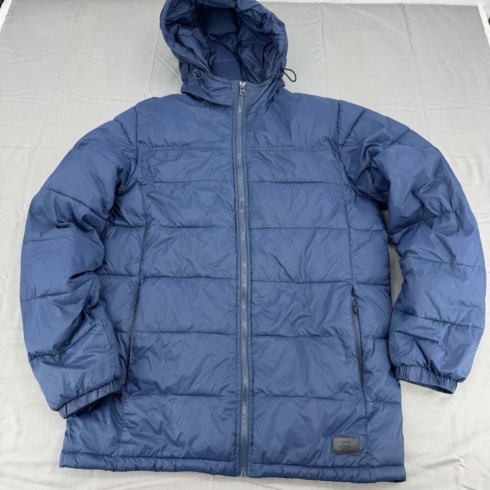 Mens VANS Woodcrest Jacket Blue Size Small
